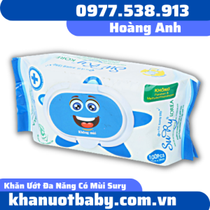 Khăn Ướt Đa Năng Sury
