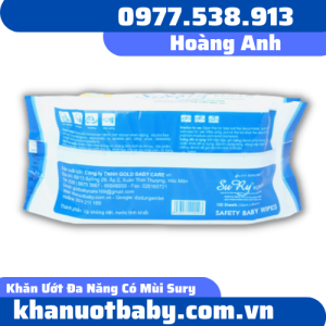 Khăn Ướt Đa Năng Sury1