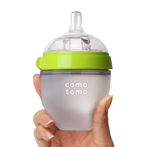 Bình sữa em bé Comotomo