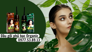 Dầu gội phủ bạc Organic