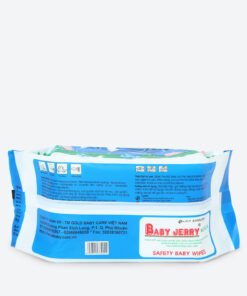 Khăn Giấy Ướt Baby Jerry 140 Tờ