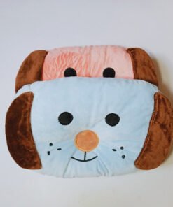 Gối lõm nhung hình gấu chó
