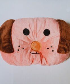 Gối lõm nhung hình gấu chó