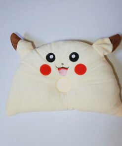 Gối lõm nhung hình Pikachu