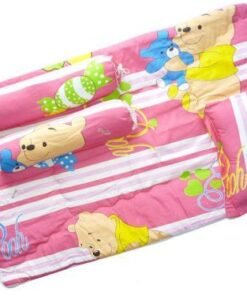 Bộ gối nệm sơ sinh vải Cotton Thắng Lợi