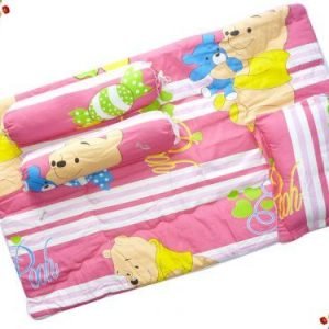 Bộ gối nệm sơ sinh vải Cotton Thắng Lợi