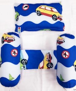 Bộ Gối chặn đinh lăng vải cotton Thắng Lợi