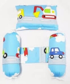 Bộ Gối chặn đinh lăng vải cotton Thắng Lợi