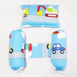 Bộ Gối chặn đinh lăng vải cotton Thắng Lợi Bộ Gối chặn đinh lăng vải cotton Thắng Lợi