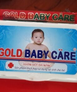 Khăn Ướt Gold Baby Care 80 Tờ