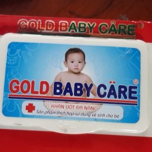 Khăn Ướt Gold Baby Care 80 Tờ