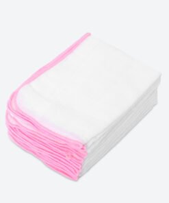 Khăn Sữa Cotton Cao Cấp 04 Lớp 28x38cm Gold Baby Care