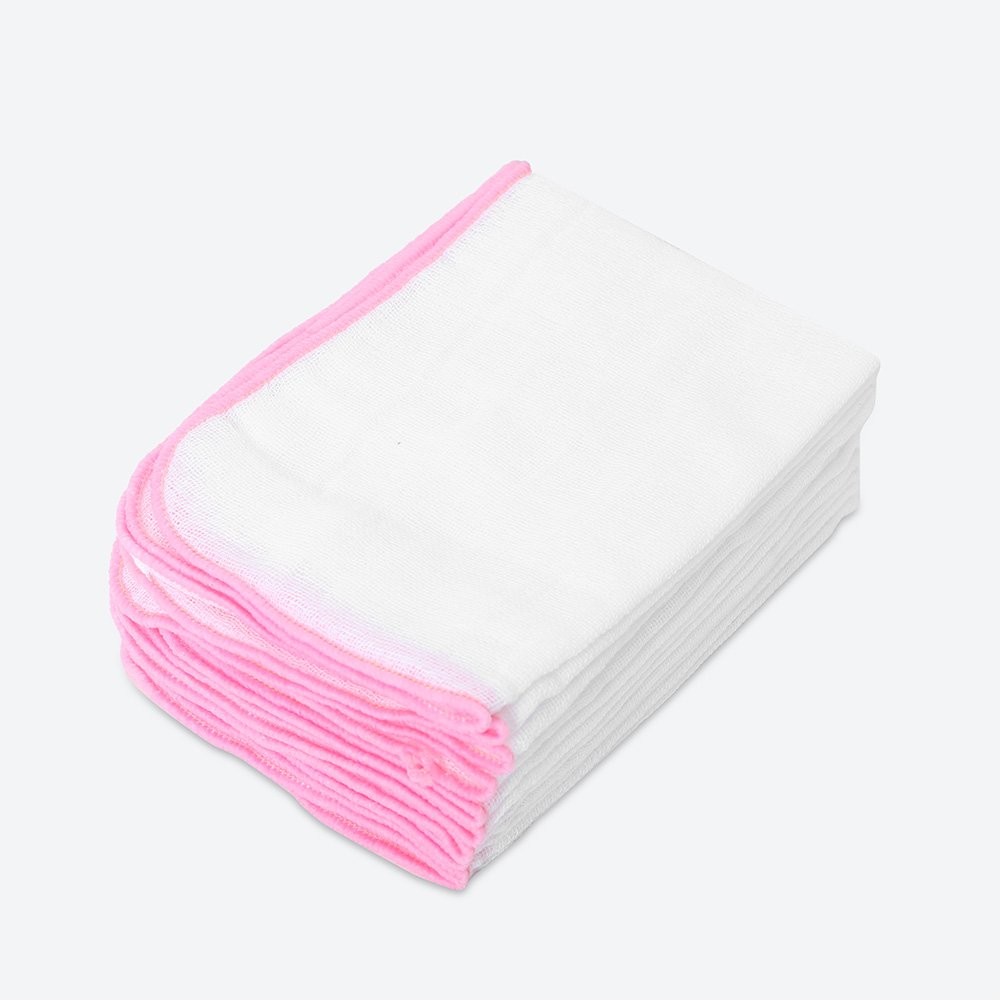 Khăn Sữa Cotton Cao Cấp 04 Lớp 28x38cm Gold Baby Care Khăn Sữa Cotton Cao Cấp 04 Lớp 28x38cm Gold Baby Care