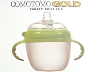 Bình sữa SILICONE GOLD SIÊU CAO CẤP KHUYẾN MÃI