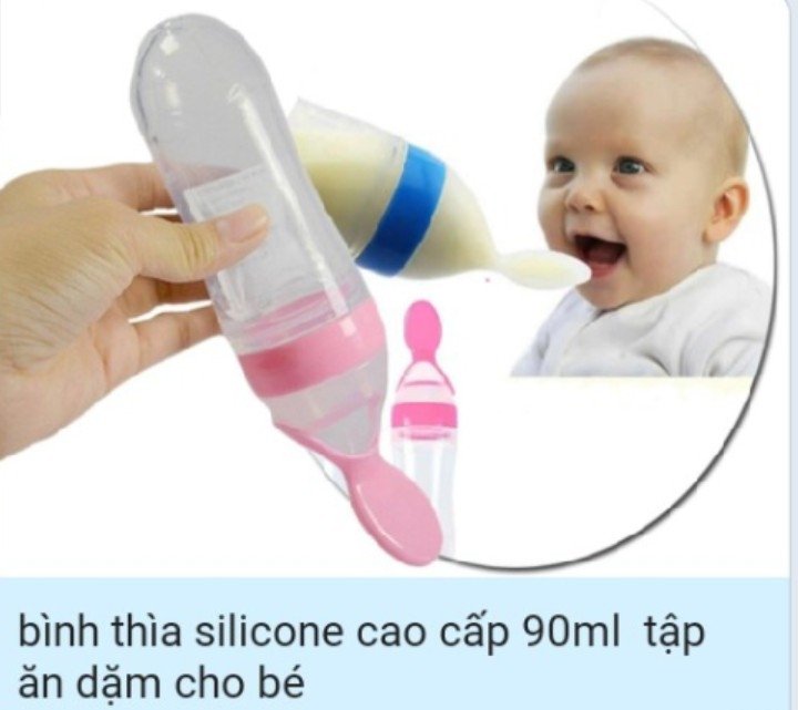 Bình thìa silicone Bình thìa silicone