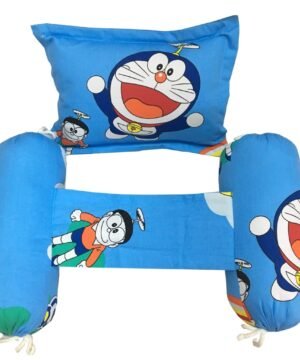 Bộ Gối chặn đinh lăng vải cotton Thắng Lợi