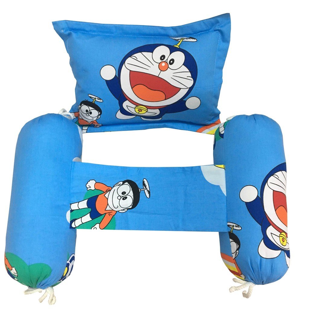 97c702013962a871f3cdf51f63211202 Bộ Gối chặn đinh lăng vải cotton Thắng Lợi