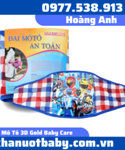 Đai Mô Tô 3D Gold Baby Care