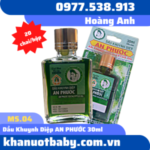 Dầu Khuynh Diệp AN PHƯỚC 30ml Dầu Khuynh Diệp AN PHƯỚC 30ml