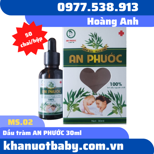 Tinh Dầu Tràm An Phước 30Ml