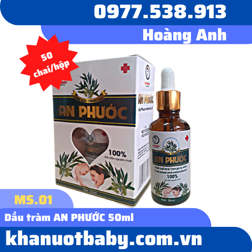 Dầu tràm AN PHƯỚC 50ml