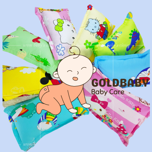GOLD BABY (1) Gối nằm vải cotton Thắng Lợi