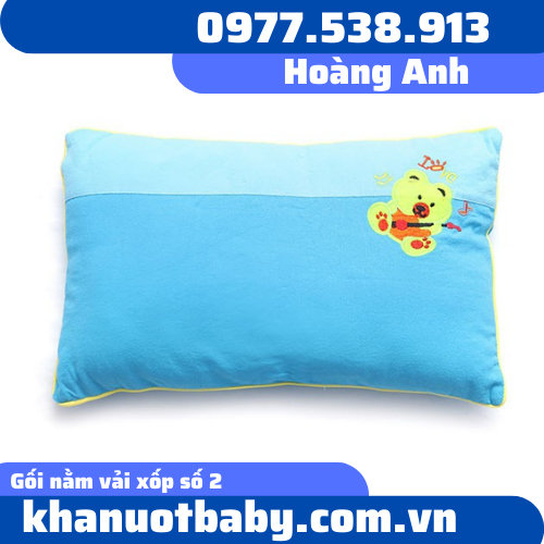 Gối nằm vải xốp số 2