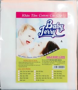 Khăn Tắm 03 Lớp Baby Jerry Cao Cấp 75x80cm