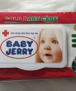 Khăn Ướt Baby Jerry 80 Tờ