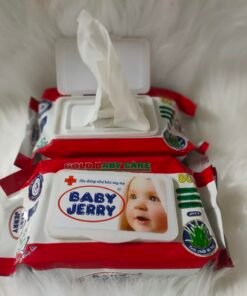 Khăn Ướt Baby Jerry 80 Tờ
