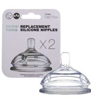 Núm Ti Silicone cao cấp siêu mềm Comotomo