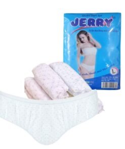 Quần thun cotton tiện lợi Jerry xanh