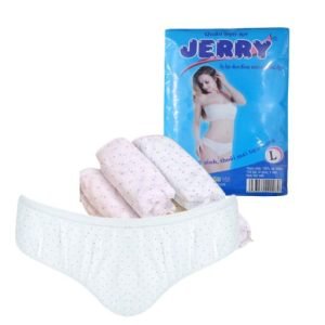 Quần thun cotton tiện lợi Jerry xanh