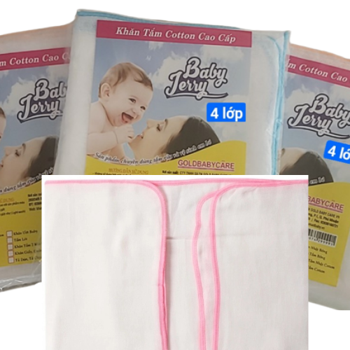 Untitled design (1) Khăn Tắm 04 Lớp Baby Jerry Cao Cấp 75x80cm