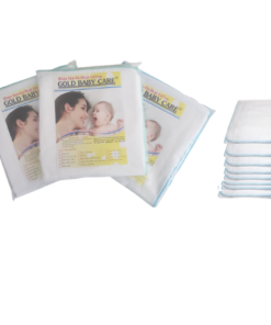 Khăn Tắm 04 Lớp Gold Baby Care Cao Cấp 80x85cm