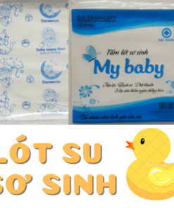Tấm lót sơ sinh Gold Baby