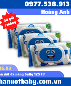 Khăn Ướt Đa Năng Có Mùi Sury