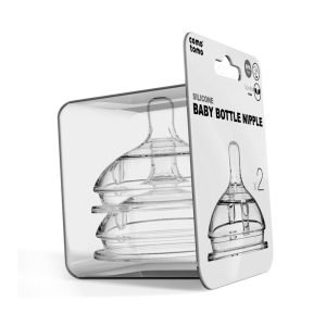 Núm Ti Silicone cao cấp siêu mềm Comotomo Núm Ti Silicone cao cấp siêu mềm Comotomo