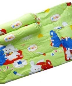 Bộ gối nệm sơ sinh vải Cotton Thắng Lợi