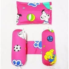 Bộ Gối chặn đinh lăng vải cotton Thắng Lợi Bộ Gối chặn đinh lăng vải cotton Thắng Lợi