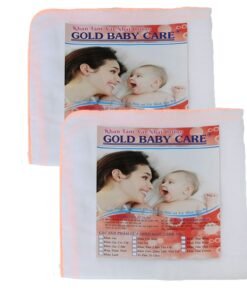 Khăn Tắm 03 Lớp Gold Baby Care Cao Cấp 75x85cm