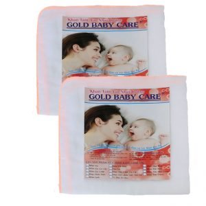 Khăn Tắm 05 Lớp Gold Baby Care Cao Cấp 80x85cm