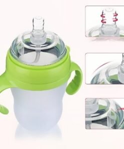 Bình sữa SILICONE GOLD SIÊU CAO CẤP KHUYẾN MÃI