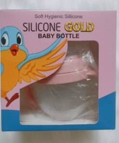 binh sua silicone gold