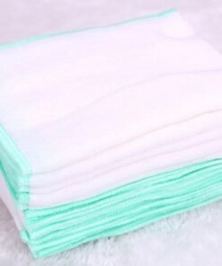 Khăn Sữa Cotton Cao Cấp 04 Lớp 28x38cm Gold Baby Care