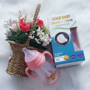 Bình sữa cảm ứng nhiệt độ GOLD BABY 320ML