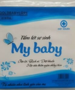Tấm lót sơ sinh Gold Baby