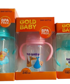 Bình sữa pp cao cấp GOLD BABY