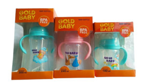 Bình sữa pp cao cấp GOLD BABY