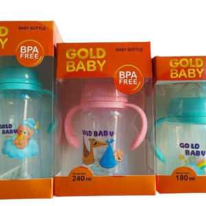 bình sữa em bé gold baby 240ml